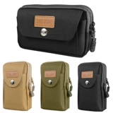 Универсальный дорожный мобильный телефон, спортивный ремень для отдыха, поясная сумка, водонепроницаемая сумка, 7 дюймов, ткань оксфорд