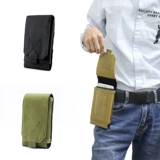 Мужской тонкий ремень, мобильный телефон, комплект, дорожная небольшая сумка, тактическая маленькая поясная сумка