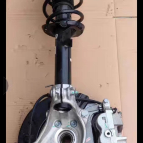 适用于大众新能源ID4ID6ID7Q4E前减震器总成羊角总成