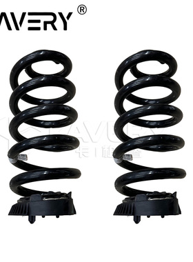 适用大众新能源ID3ID4ID6ID7ID与众奥迪Q4EQ5E后减震器弹簧和胶垫