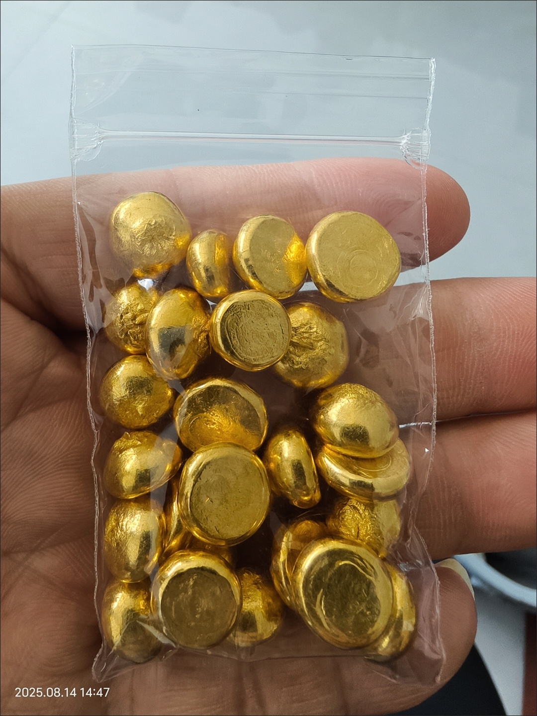 合金仿金原料火烧不变色二次溶化铸造俗称孟加拉赤金北欧金沙金