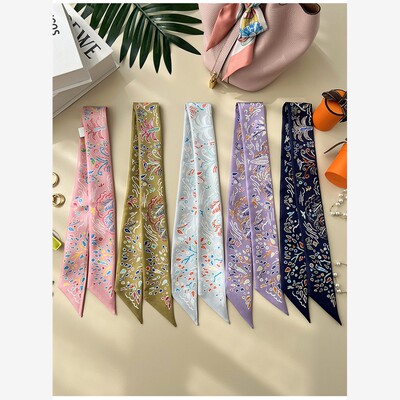 HMSTWILLY绑包丝巾小长条