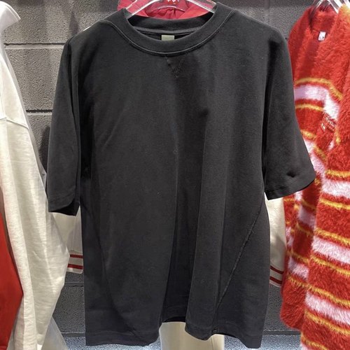 中国李宁成龙联名功夫男女款运动宽松休闲弹性圆领短袖T恤AHSV517