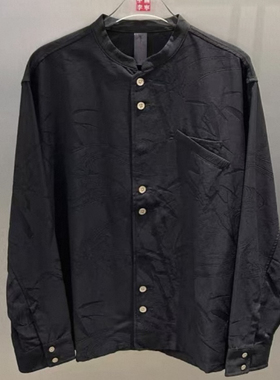 李宁x 成龙联名功夫系列男子宽松休闲长袖衬衫ASHU507 ASHV299