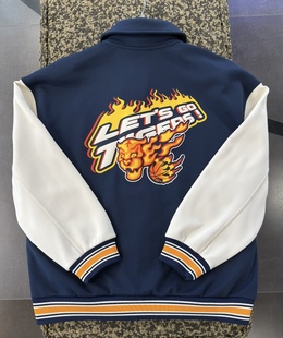 李宁CBA篮球广东队新疆队夹克男士 宽松秋冬加绒保暖外套AJDU381