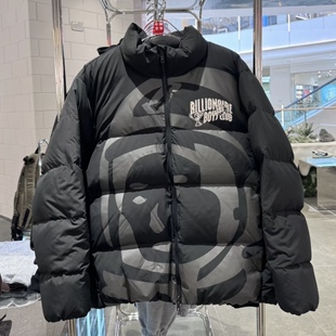 中国李宁BBC联名男女宽松型短羽绒服运动舒适保暖百搭外套AYMU673