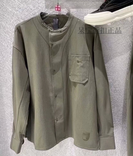 ASHV297 衬衫 中国李宁成龙联名男女同款 运动宽松休闲长袖