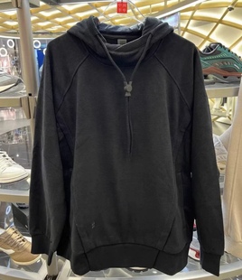 中国李宁成龙联名功夫系列肖战同款男女宽松连帽卫衣AWDUB13