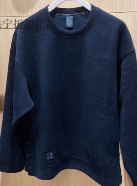 中国李宁成龙联名26新品男女宽松运动休闲套头圆领卫衣AWDW417