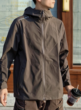 李宁CF溯万龙甲男女防风透湿防暴风雨冲锋衣外套ACFU007 ACFU006