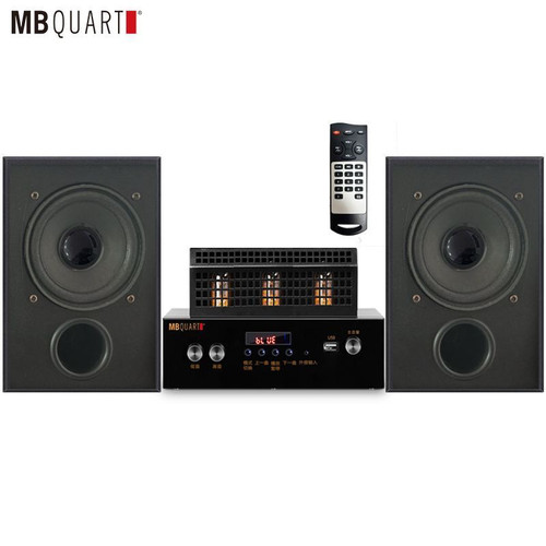 德国歌德胆机音箱三件套HIFI发烧胆机功放四寸全频音箱音响套装