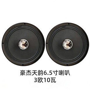 豪杰天韵6.5寸170mm3欧10瓦喇叭扬声器6.5寸喇叭HIFI级扬声器