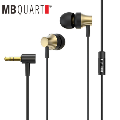 德国歌德MBquart T1准HIFI发烧入耳式耳机耳麦音人声低频下潜深