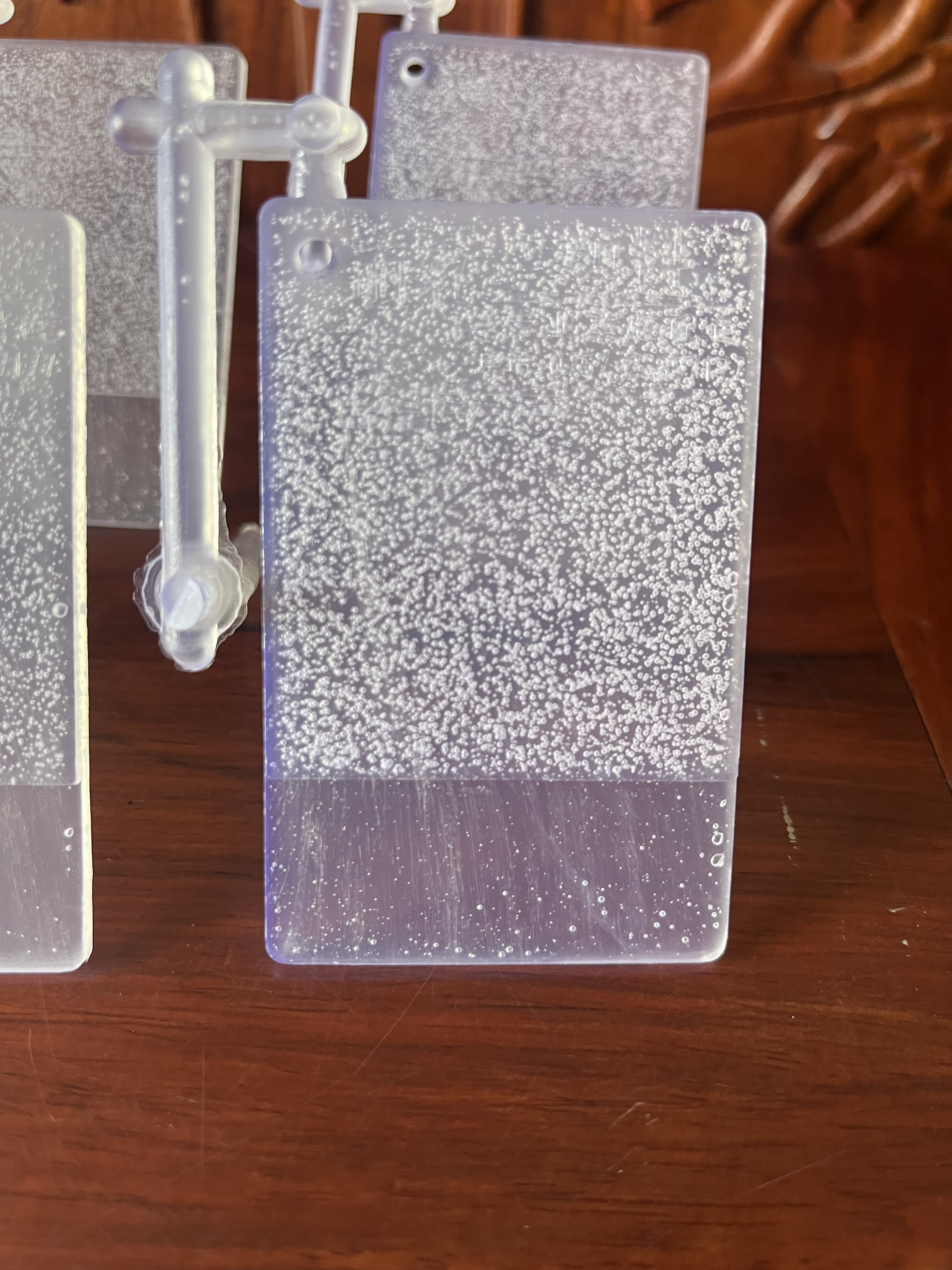 注塑透明abs. pp.  pet. Ps.pvc.eva. 亚克力等材料雪花气孔剂