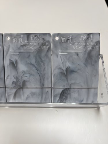 浙江注塑流纹色母生产厂家ABS/PS/HIPS环保ROHS认证高浓度耐高温