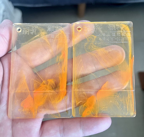 透明注塑木纹色母生产厂家ABS/PS/HIPS环保ROHS认证高浓度耐高温