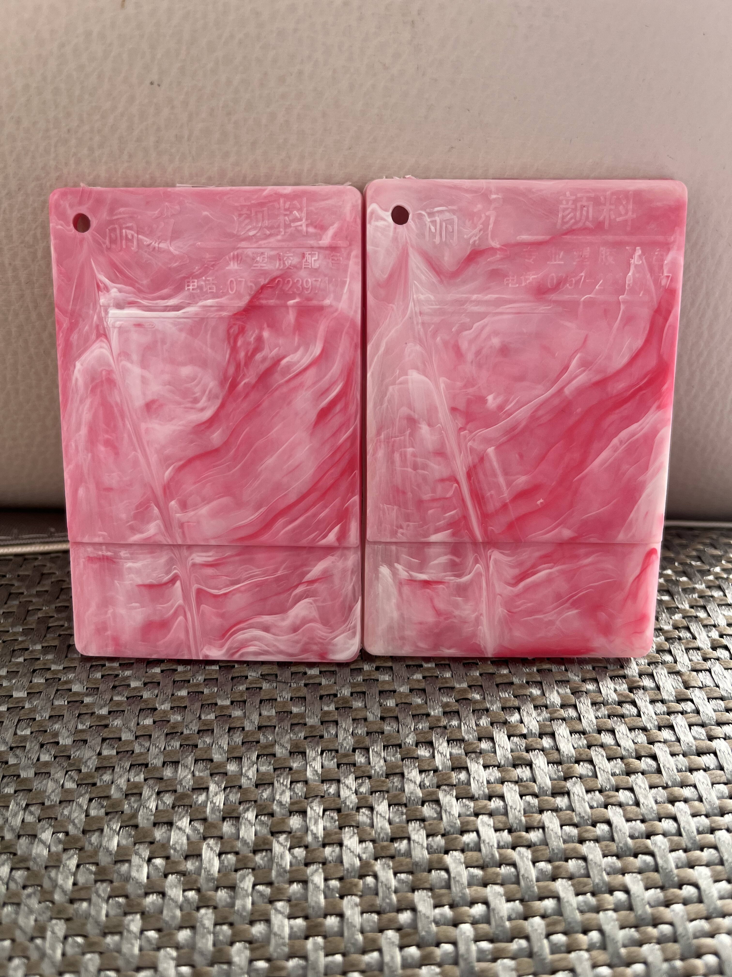 丽之彩注塑流纹色母生产厂家ABS/PS/HIPS环保ROHS认证高浓度耐温