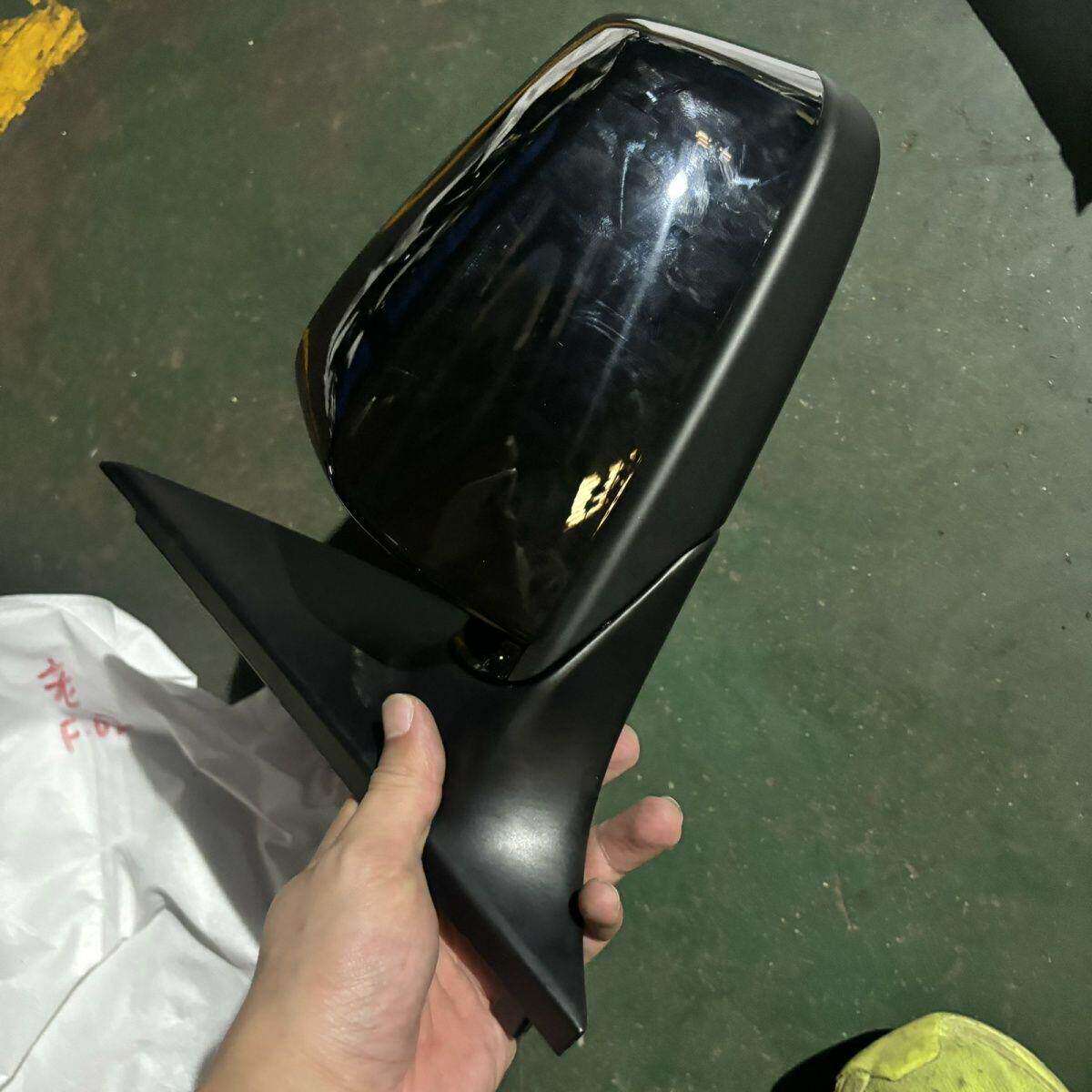 09-12F02宝马7系730Li 740 750 760倒车镜总成后视镜反光镜片底座
