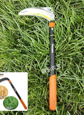 老人头镰刀 kt848老台湾 KOTESO收小麦割荒草开荒老人头多功能刀