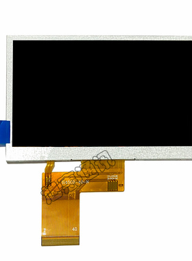 4.3寸高清液晶屏 HD0430SC047-40 显示屏 内屏 屏幕RGB 40pin