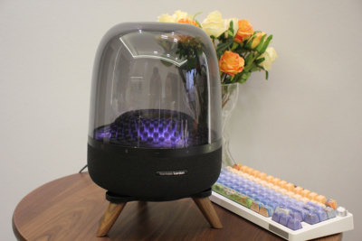 哈曼卡顿桌面支架琉璃3水晶4