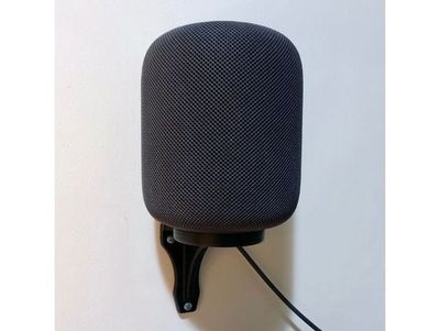Apple/苹果 HomePod壁挂支架智能桌面音响音箱架子墙壁mini非金属