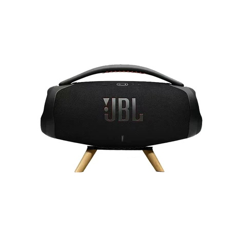 JBL音响桌面支架BOOMBOX3 音乐战神3代实木音箱桌面防滑减震底座