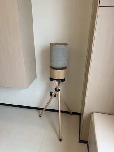适用于B&O Balance 实木支架落地架家用HIFI音响bo音箱立式支架