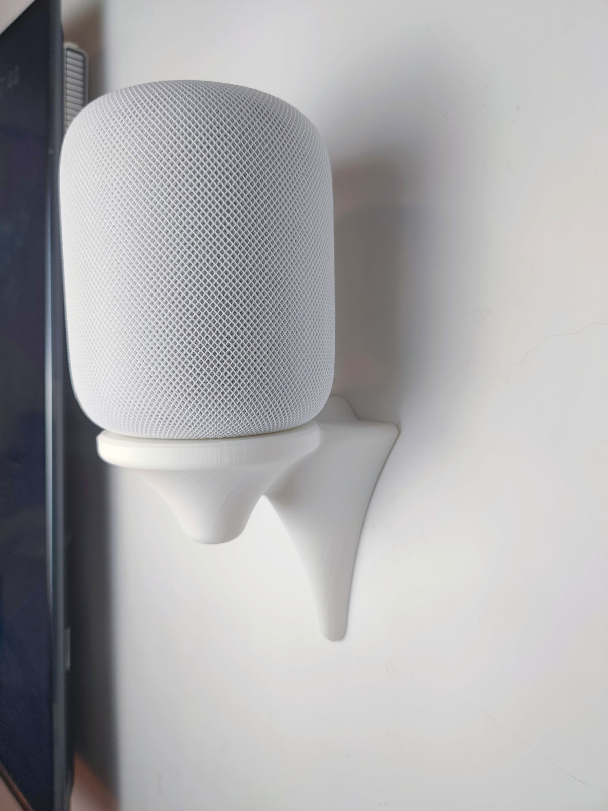 适用于Apple/苹果HomePod2代壁挂金属支架智能音响架子墙壁-封面