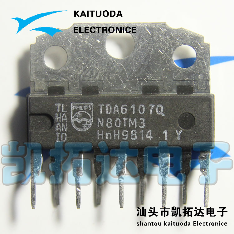 【凯拓达电子】 TDA6107Q 视放集成电路