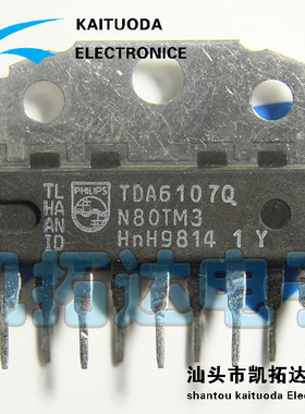 【凯拓达电子】 TDA6107Q 视放集成电路