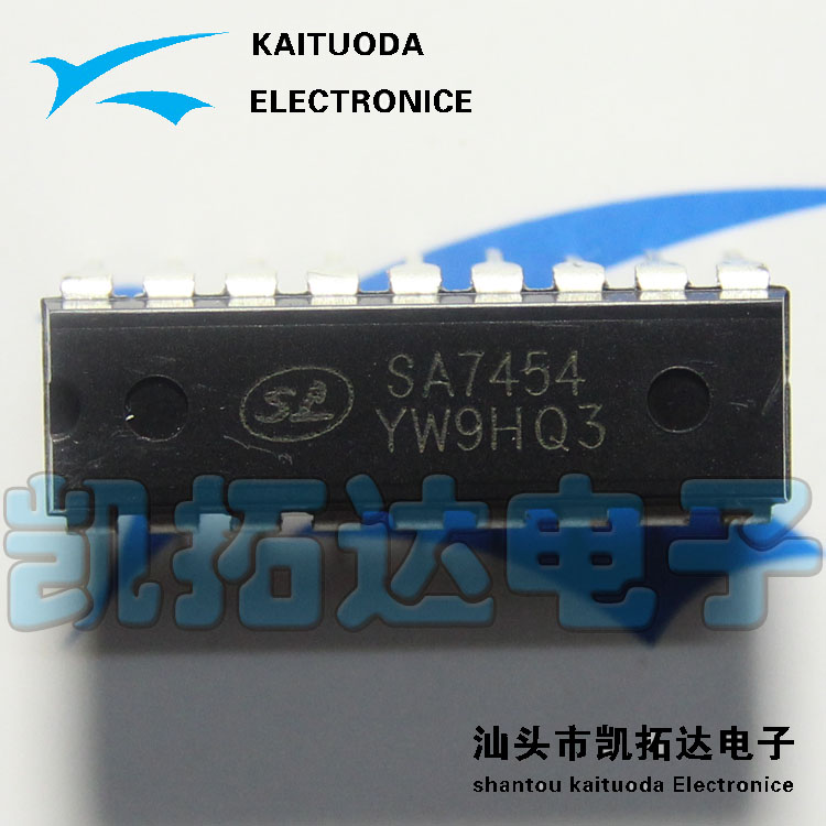 【凯拓达电子】原装正品 SA7454 液晶彩电伴音输出放大器