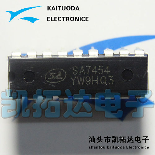 【凯拓达电子】原装正品 SA7454 液晶彩电伴音输出放大器