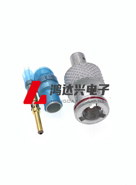 1553B总线连接器TE 瑞侃 DK-621-0433-S/P适配M17/176 10612-24-9