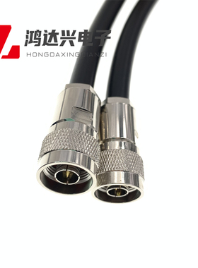 RG214U射频连接线 电信基站通信电缆 N型公对公射频线 50-7 L16公