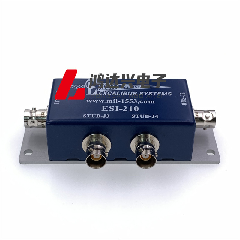 1553B总线耦合器 ESI-210 GE EXC 1553B耦合器 端口盒式耦合器