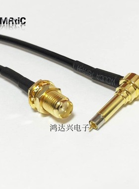 RG174镀银射频连接线 手机测试头 MS156测试线 探针测试 sma测试