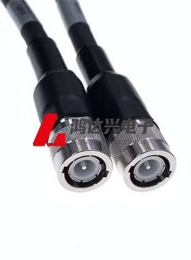 C型公对公大功率高压线 RG217/RG214/RG393 C type 半导体大功率