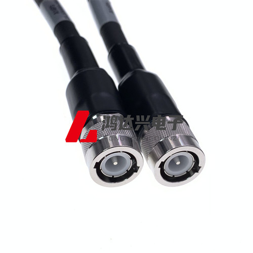 C型公对公大功率高压线 RG217/RG214/RG393 C type 半导体大功率