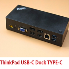 联想ThinkPad X1 carbon T470 T570 P51 TYPE-C USB-C扩展坞40A9