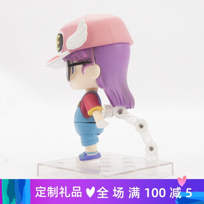 Q版900 黏土人IQ博士則卷阿拉蕾小雲手辦可動換臉模型盒裝公仔在類目 玩具/童車/益智/積木/模型, 其它玩具中 - 來自Buy2taobao.com提供專業的淘寶代購服務