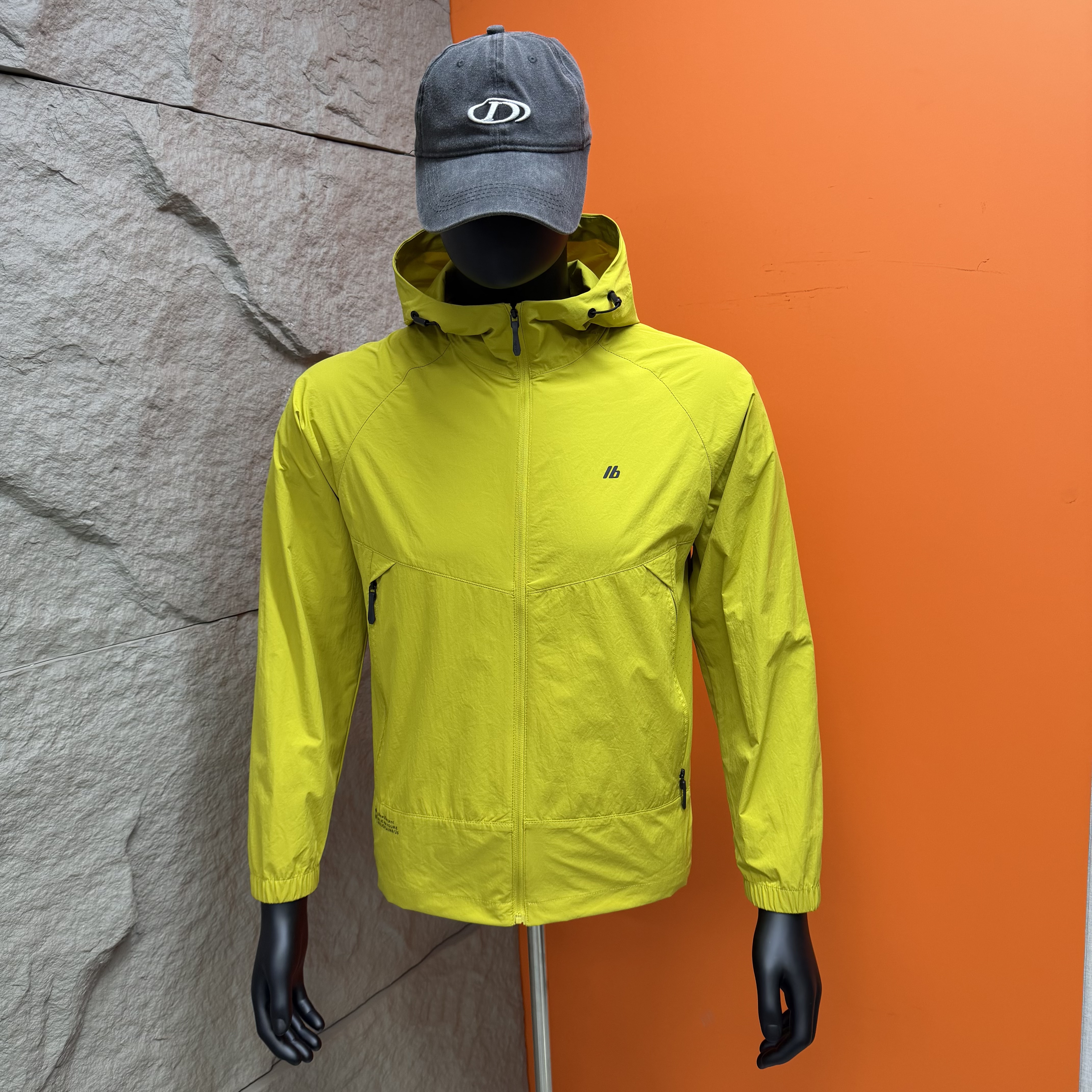 2026夏季新款高端薄款透气防晒衣男跑步运动速干衣潮流钓鱼防晒服