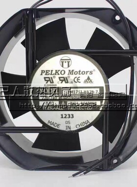 原装 派尔可 PM1751HA2B-5 17251 AC220-240V 0.32A 交流散热风扇