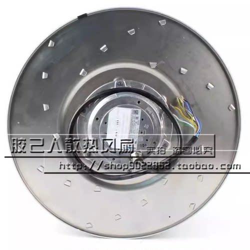 R4D450-AD12-06/A01 德国ebmpapst风机 400V 260W 逆变器离心风扇