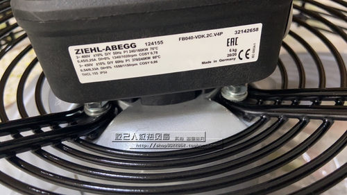 FB040-VDK.2C.V4P400V工业风机
