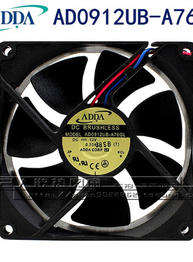 ADDA 9025/9225 9CM AD0912UB-A76GL 12v 0.30A 投影机 机箱 风扇