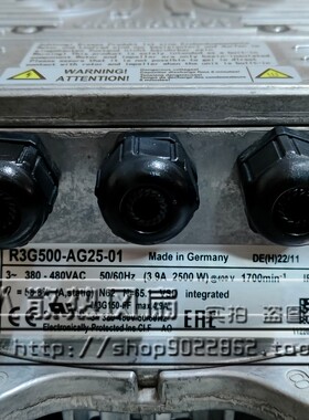 R3G500-AG06-03/15-61-17 R3G500-AG25-01空调风机R3G500-AQ33-01