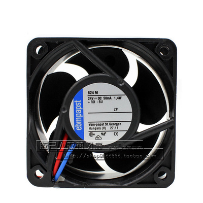 EBMPAPST624M散热风扇