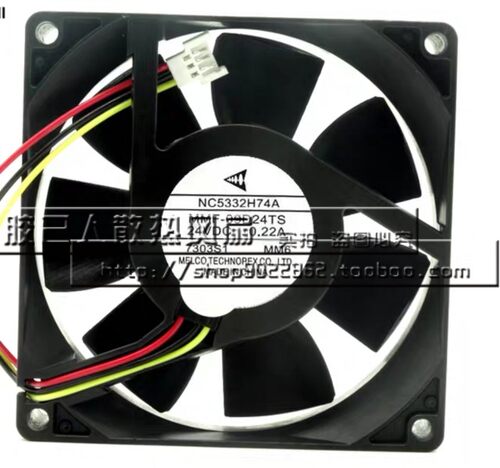 NC5332H72 MMF-06G24TS-MM1 MMF-06G24ES 24V 0.11A 三菱伺服风扇