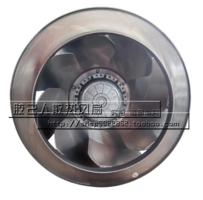 全新正品SHIRO施依洛风机 RHA500D4.155A-3D 高低压变频柜顶风机